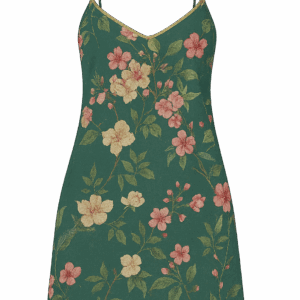 Nuisette Émeraude Florale