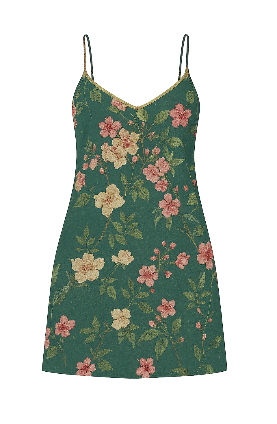 Nuisette Émeraude Florale