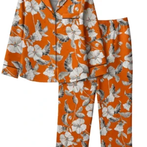 Pyjama Orange Floral