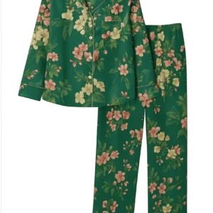 Pyjama Émeraude Floral