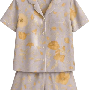 Pyjama Lavande Floral