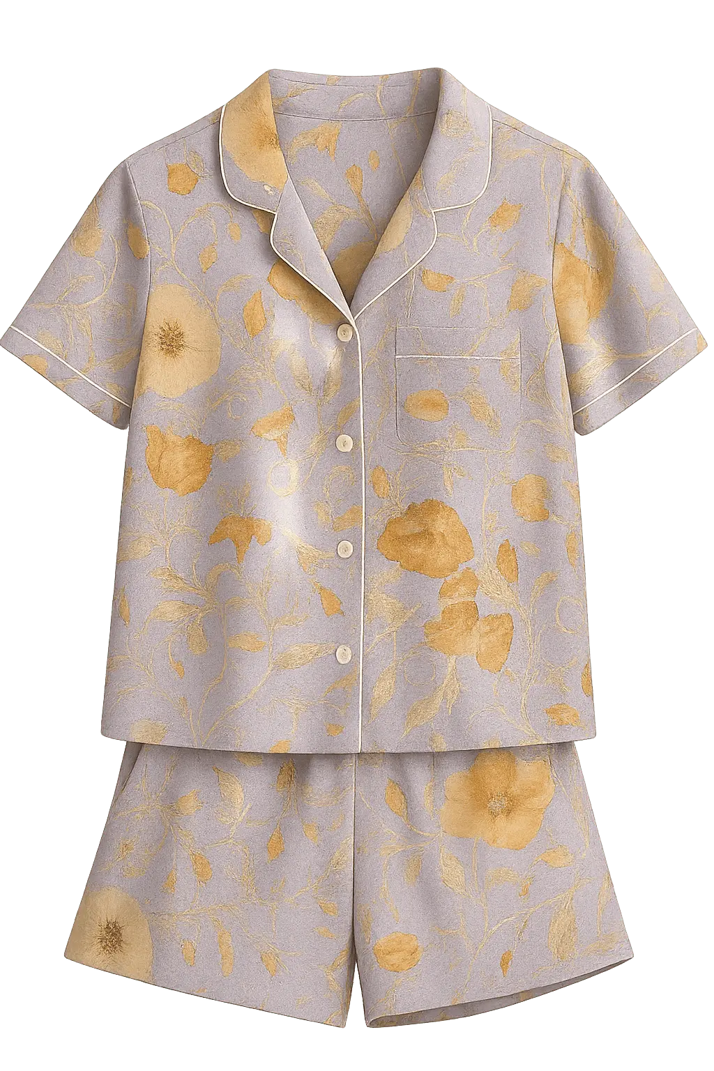 Pyjama Lavande Floral