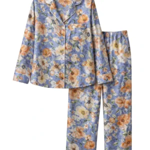 Pyjama Lavande Floral