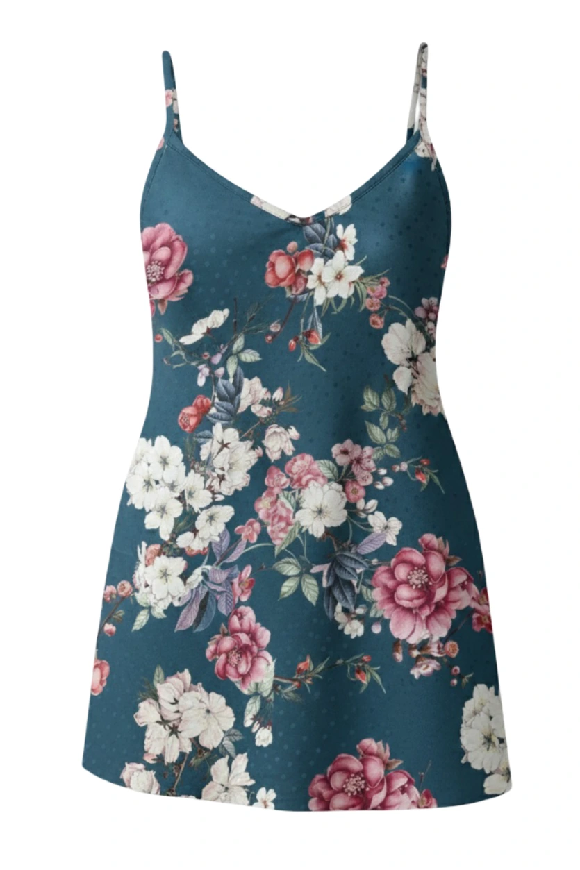 Nuisette Émeraude Florale
