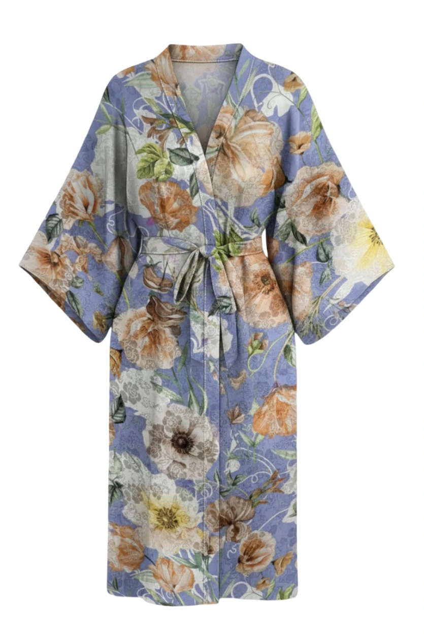 Kimono Lavande Floral